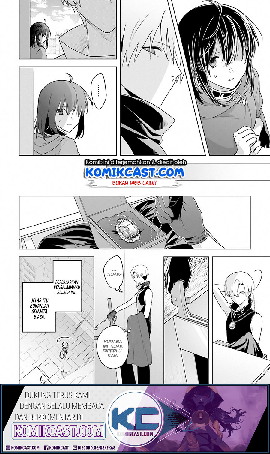 The Undead Lord of the Palace of Darkness Chapter 08 Bahasa Indonesia